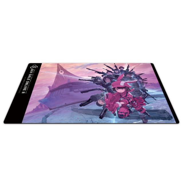 Sword Art Online Alternative: Gun Gale Online II Character Rubber Mat Collection Key Visual