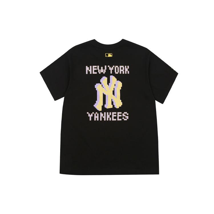 New MLB New York Yankees T Shirt Unisex Black 31TSN5131-50L