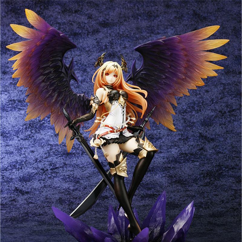 Pv369 Kotobukiya 1/8 Scale Rage Of Bahamut Dark Angel Olivier Reissue Anime Figure Collectible Figure Room Decorations Gift