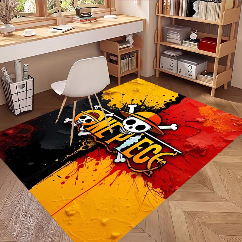 One Piece Print Rug, Washable Floor Carpet, For Entryway Dorm Laundry Room Office Study, Home Decor Birthday Christmas Gift