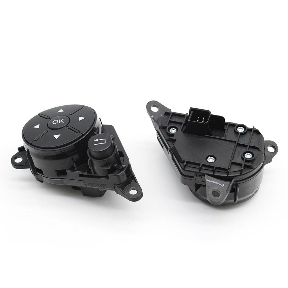 Car Steering Wheel Switch Control Button with Circuit Board Assembly For Mercedes Benz C GLK E Class W204 X204 W212 W207