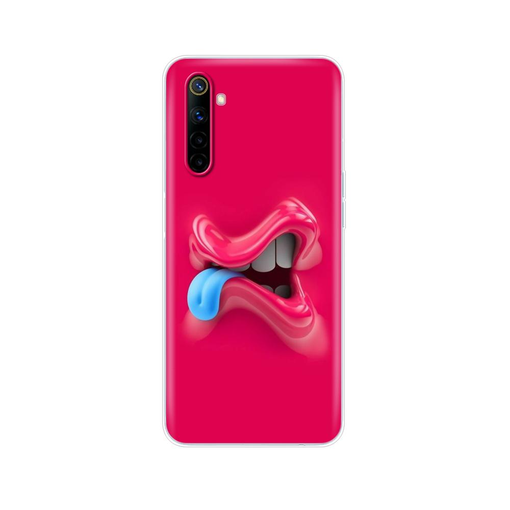 

For Realme 6 Case Realme 6 Pro Realme 6s 6i Case Silicon Soft TPU Phone Back Cover For OPPO Realme6 6Pro Realme6Pro Case Realme 6S