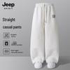JEEP SPIRIT Men's 2025 Spring/Autumn Casual Straight-Leg Sweatpants