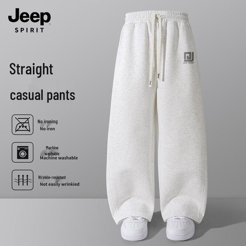 

Jeep Spirit Men s Loose Fit Straight-Leg Sweatpants XL (180)