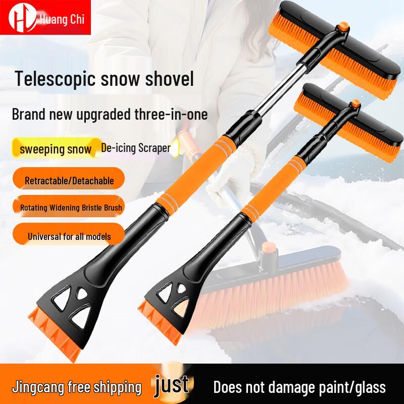 Telescopic Car Snow Brush and Ice Scraper