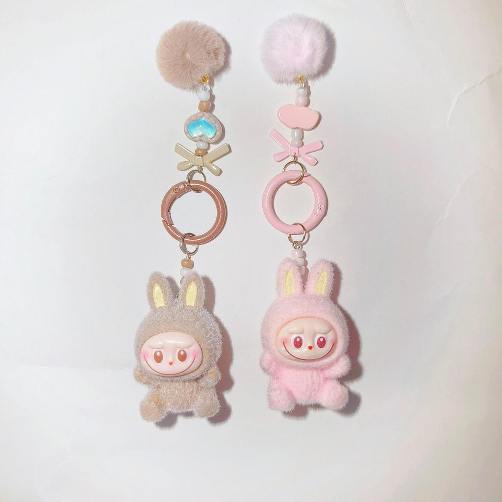 Přívěsek na klíče Labubu Roztomilý doplněk Přívěsek na studentský batoh