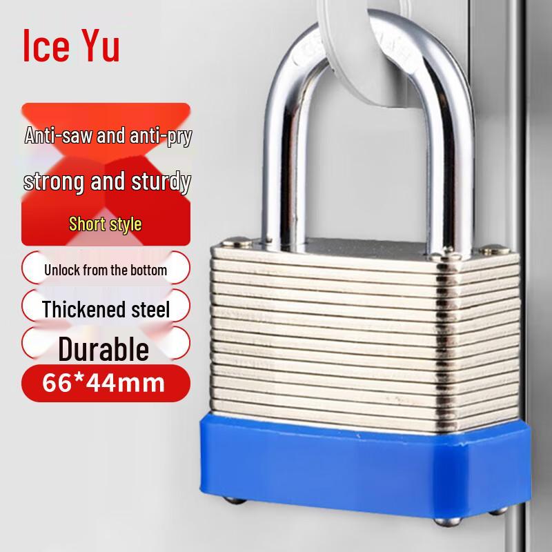 Bingyu 4-Digit Anti-Rust Anti-Saw Password Padlock