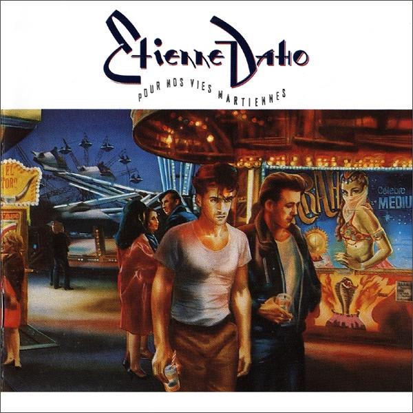 

CD ETIENNE DAHO Pour Nos Vies Martiennes 868652 Virgin 1993 France Pop Used