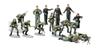 Tamiya Military Miniature Series 12 German Army Wehrmacht Infantry Team Plastic Model 32512 1/48 No.