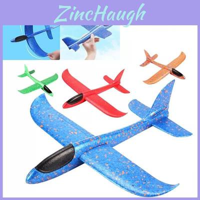 Buntes nicht-elektrisches Handwurf-Gleiter-Schaumstoff-Flugzeugspielzeug für Kinder