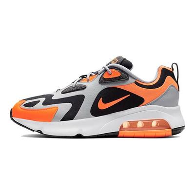 Air Max 200 Čierna Total Orange CQ4599-081
