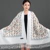 Women Winter Scart Embroidery Scarves Tippet Fashion Shawl Women Shawls Wraps Long Tassel Female Foulard Blanket Wrap Scarf