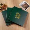 Handmade DIY White Adhesive Photo Album Sheets