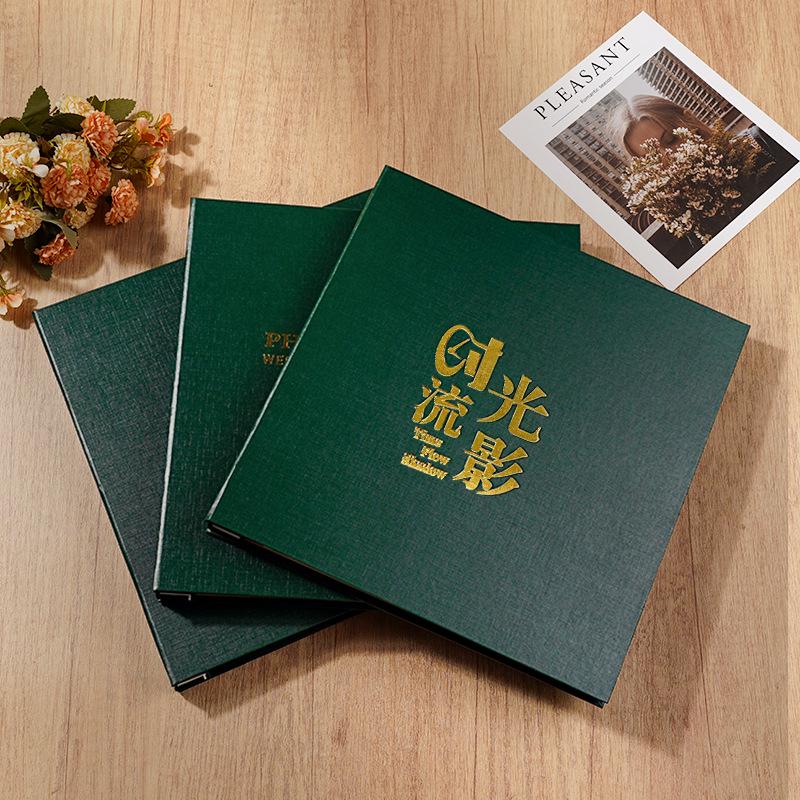 Handmade DIY White Adhesive Photo Album Sheets