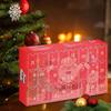 Weihnachts-Adventskalender 24 Tage LKW Lernspielzeug Countdown-Kalender Baufahrzeug Spielzeugset für Kinder Weihnachtsgeschenk