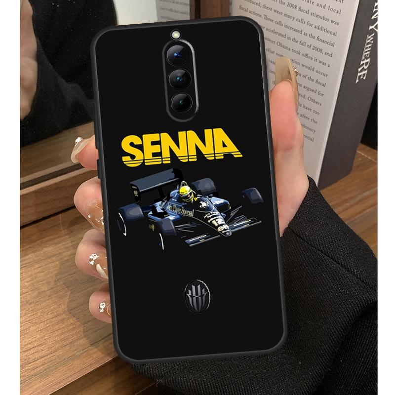 Racing Ayrton Senna Case For Nubia Red Magic 10 Pro Plus 6 7 Pro 6S 7S 5G 6R RedMagic 9S 8S 8 9 Pro Plus Coque
