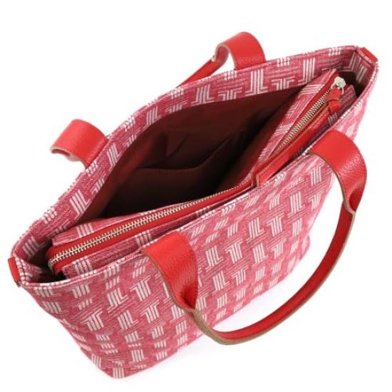 Tote Bag Jean Red [Lanvin Collection] 61-6203 Women's