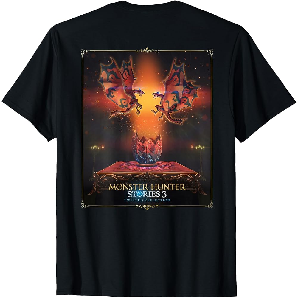 Monster Hunter Stories 3 Art1 BP Tee