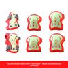 Roller Skating Balance Bike Luminous Children Boys and Girls Fluorescent Sports Protective Gear Set Skateboard Knee Pads Elbow Pads