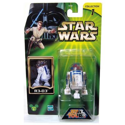 Star Wars POTJ Star Tours Actionfigur R3-D3