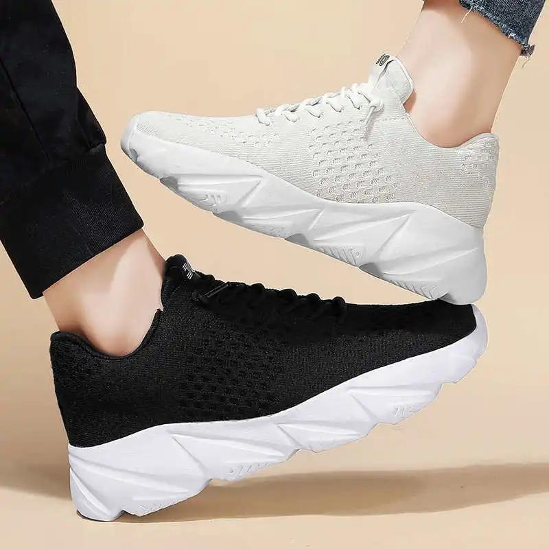 Fashion Spring Parkour Women's Shoes Size 32 Woven Sports Women Sneakers Loafer Women Luxury New Tenisfeminino Top Grade Advanced