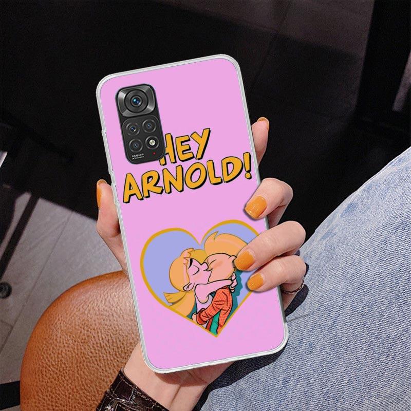 Cartoon Hey Arnold Fondos Phnoe Case for Phnoe Case for Xiaomi Redmi Note 15 14 14S 13 Pro Plus 12 12S 11S 11E 10S 10 11T 5G Uni