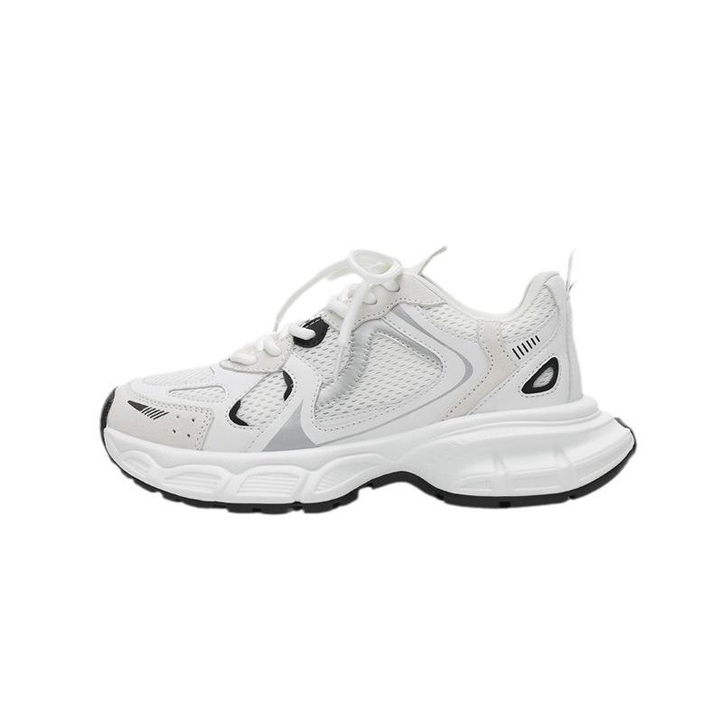 Ma Speedism Daddy Shoes 2025 New Fashion Casual Sneakers Women's Spring Light and Versatile Thick-soled Breathable Single Shoes