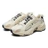 Fila Fusion Pantera Fabric Synthetic Leather Round Toe Lace-Up Low-Top Casual Shoes Men Sneaker Foam-White T12M121104FWG