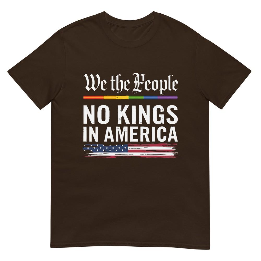 No Kings In America We The People Political Shirt Unisex Unisex TShirt