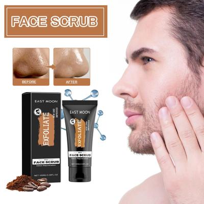 Men's Facial Scrub Deep Cleansing Skin Exfoliating Facial Scrub