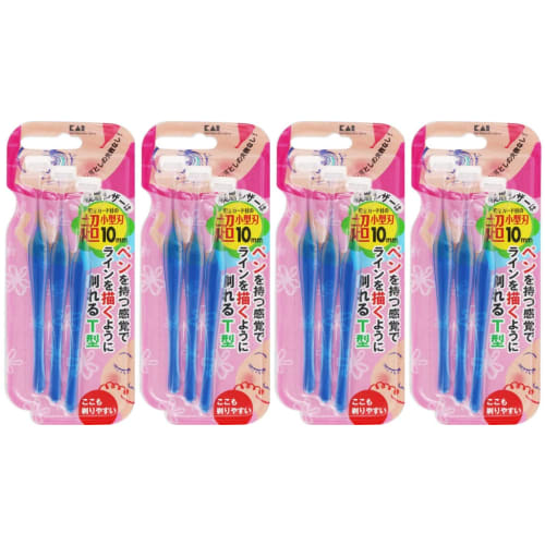 

[Оптовая покупка] Petit Бритва для бровей 3 шт. x 4 упаковки