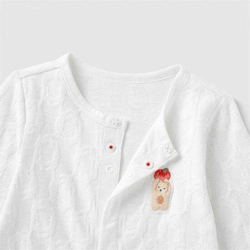 YEEHOO Baby Long-Sleeve Breathable Bodysuit