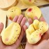 Sensory Play Pinch Ball Toy Crispy Potato Decompression Toy Crunchy Potato Fidget Toy  Adults