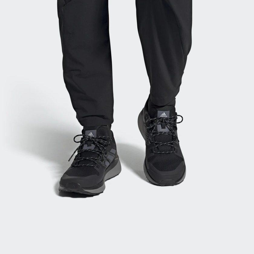 adidas Terrex Folgian Hiker 'Black Grey' EF0404