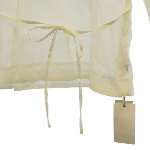 unused SNIDEL Long sleeve Volume frills blouse F white SWFB231120 Women Used