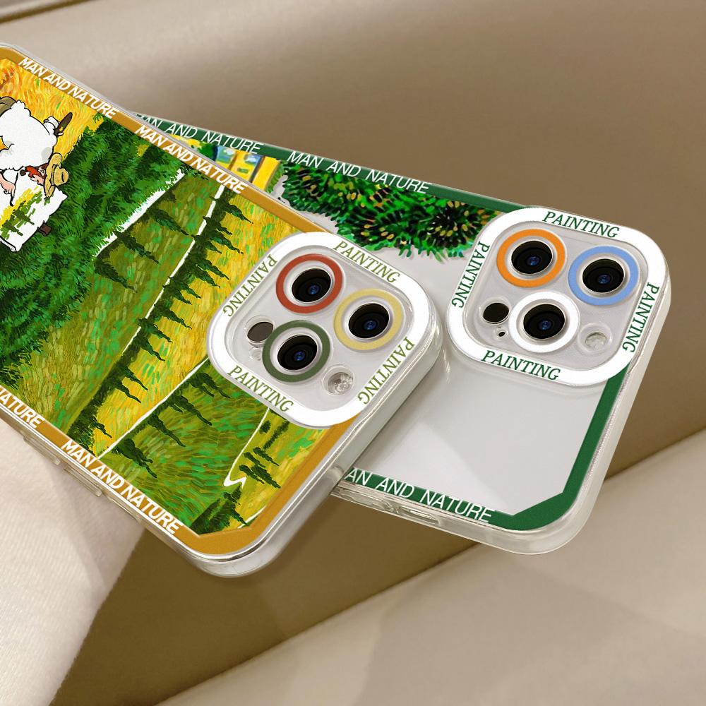 Husa de telefon pentru iPhone 11 13 XR 15 14 Pro Max iPhone 12 16 7 8 Plus XS Max Samsung A15 A55 A05 A54 Redmi 12 13C Note 13 9 10 OPPO A16 A18 Vivo Y17S Y12