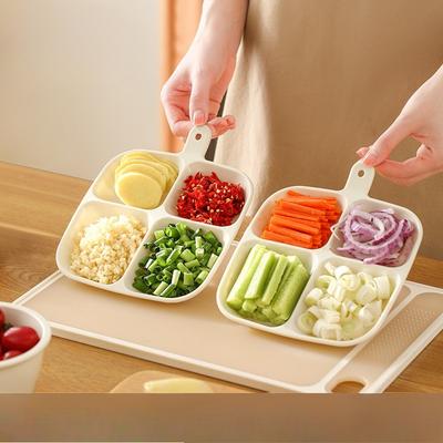 The Multi-functional Wall-mounted Hot Pot Seasoning Plate for Home Kitchen Is A Must-have for Preparing Seasonings, Scallions, Ginger and Garlic