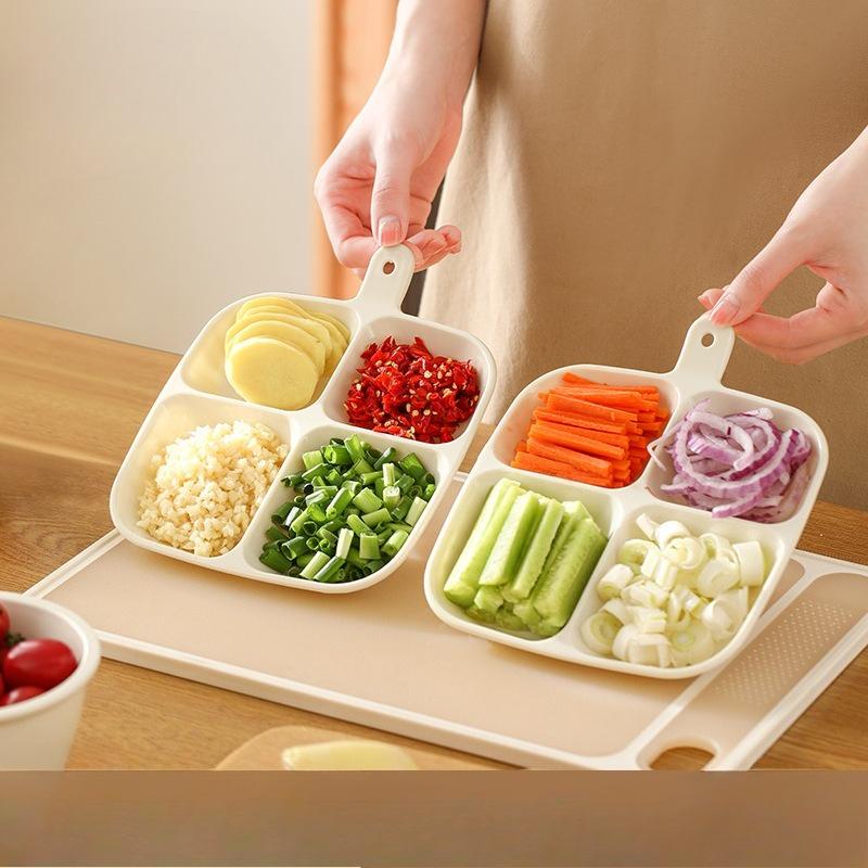 The Multi-functional Wall-mounted Hot Pot Seasoning Plate for Home Kitchen Is A Must-have for Preparing Seasonings, Scallions, Ginger and Garlic