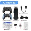 Carefully Selected X2 Pro Wireless 4K HD Game Console - Two-Player Arcade GD10
