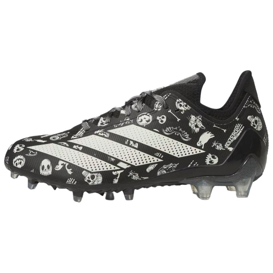Adidas Adizero Electric 1 Comfortable Soft Breathable Lightweight Soccer Shoes Unisex sneaker Black White JP9957 44