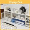 Schreibtisch-Organizer aus Holz mit Schubladen für Schlafzimmer und Büro