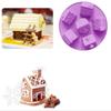 Silicone Mold House Shape for Brownies Chocolate Jelly Pudding Cupcake Ice-cream