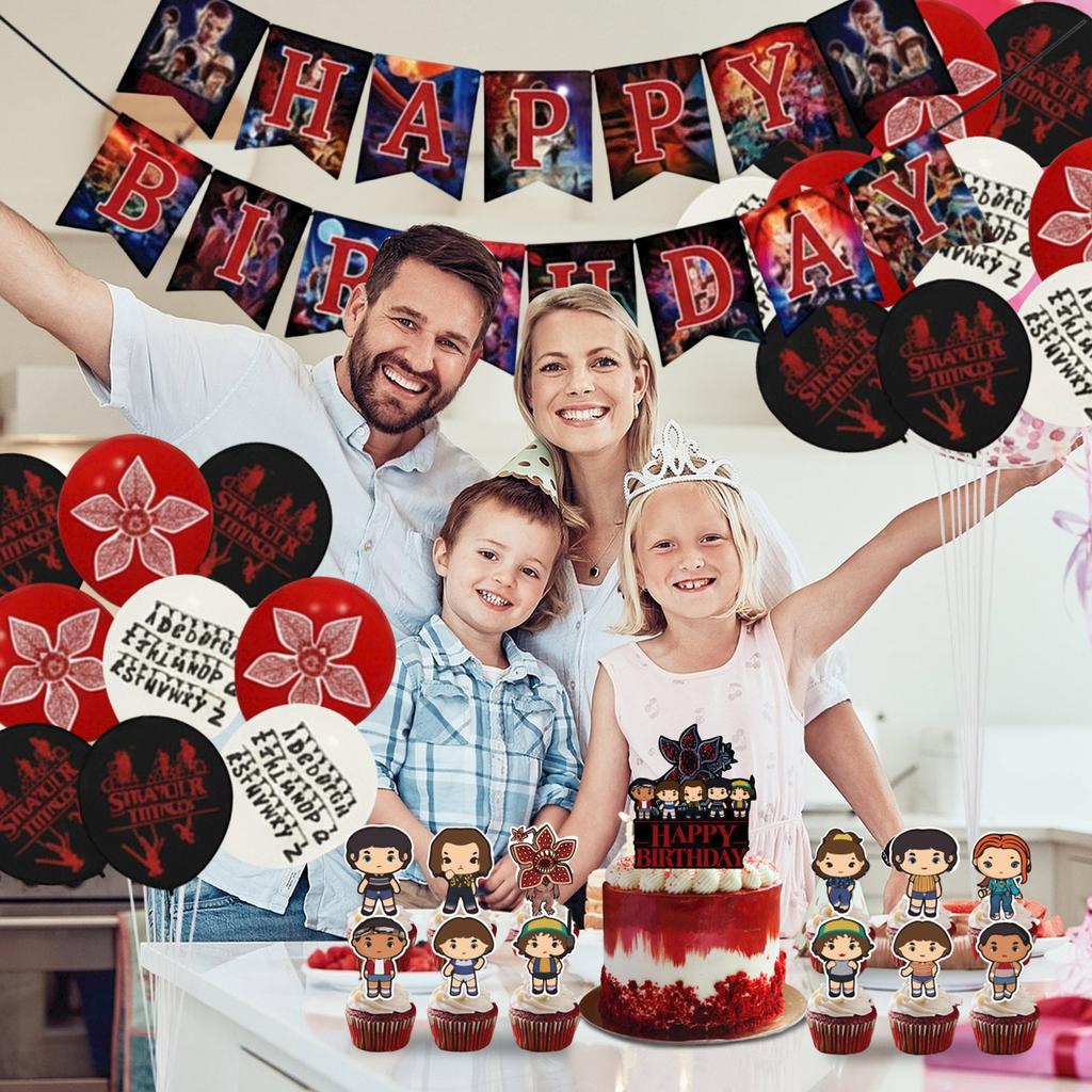 Birthday Party Decorations, Banners, Flags, Cake Flags, Brithday Sets