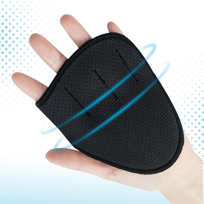 Four-finger Fitness Weightlifting Non-slip Gloves Sports Protective Gear Gym Half-finger Fitness Gloves Palm Protection Training