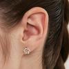 [Worn by Taeyeon][sv925] Grain Dot Studs Earring