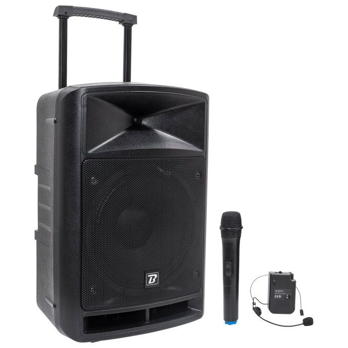 Boomtone dj travelsound12-vhf sono portable
