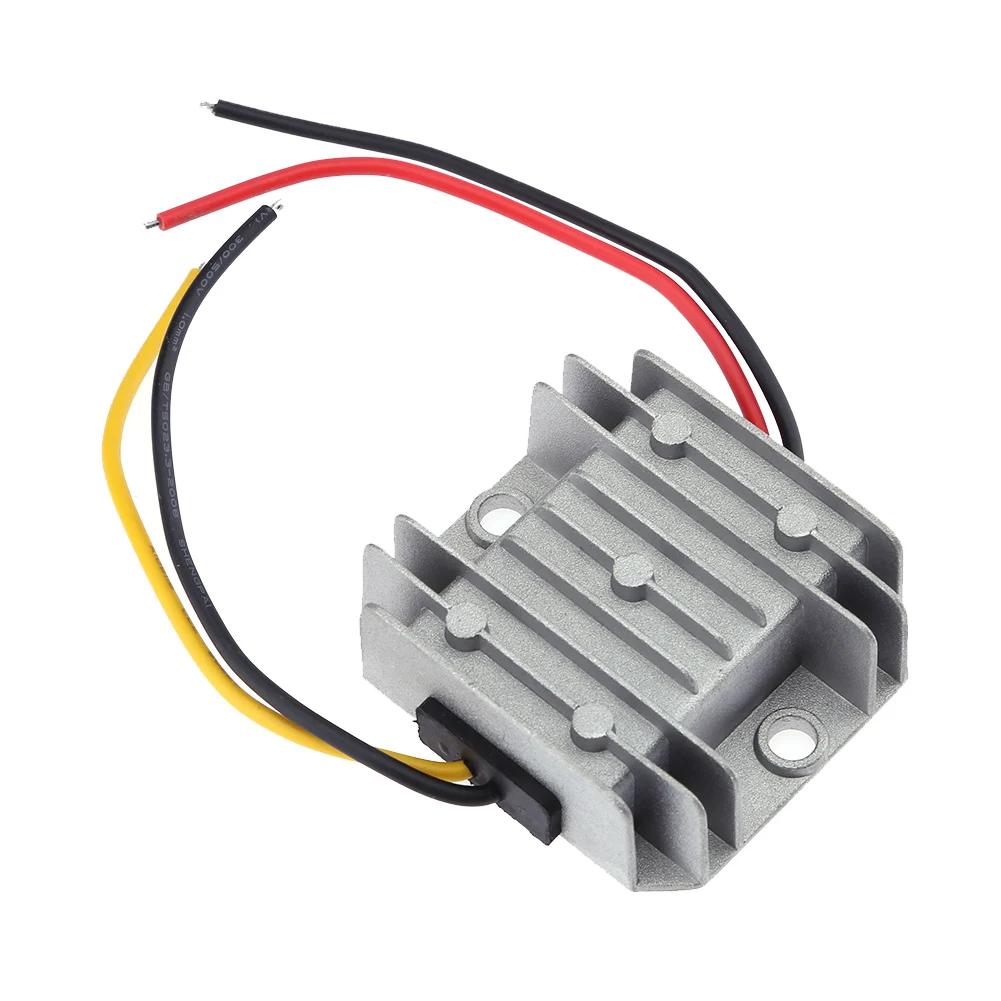 DC-DC Voltage Stabilizer 5-32V To 12V3A Voltage Regulator Intelligent Security Protection Automatic Boost Depressurization