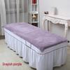 Large Absorbent Bedding Towel with Hole for Massage Therapy Bed