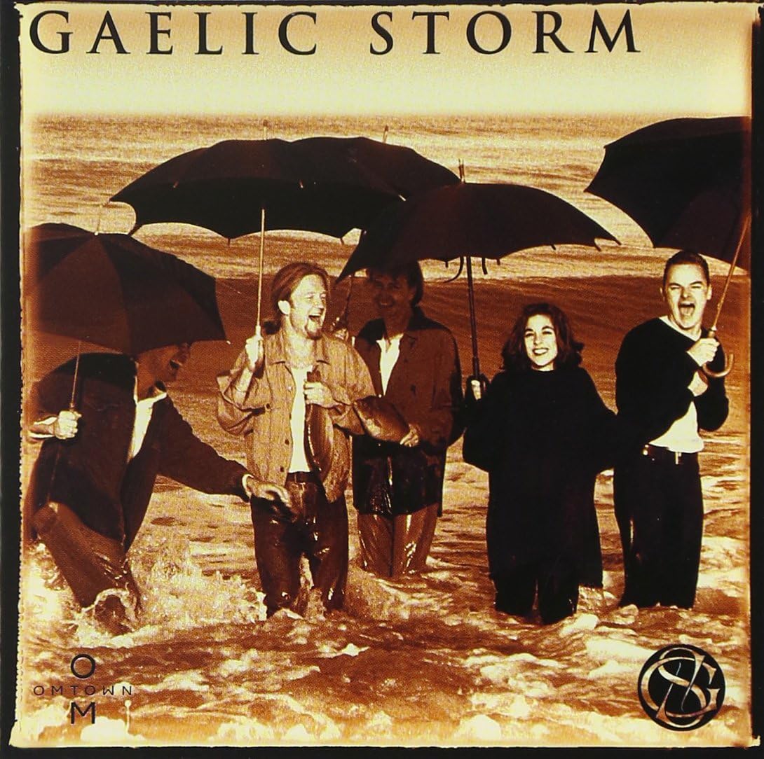 CD GAELIC STORM Gaelic Storm TOCP50733 Япония КантриФолк Б/у