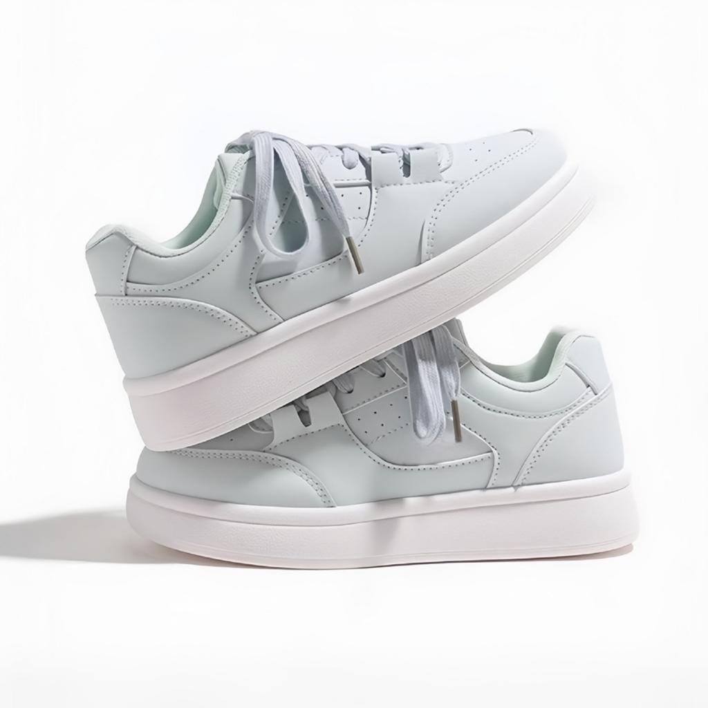 Shoes thick baseplate shoes women's summer 2025 new versatile women's shoes students light leisure height